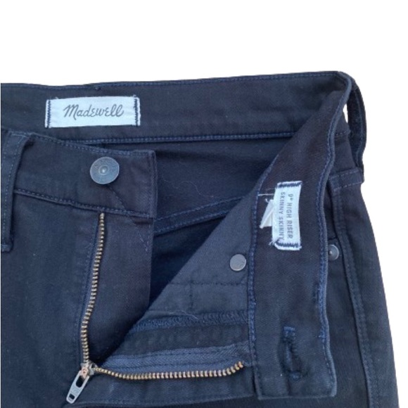 Madewell 9” High Riser Skinny Skinny - 24 - Picture 4 of 13